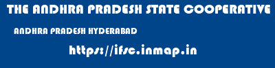 THE ANDHRA PRADESH STATE COOPERATIVE BANK LIMITED  ANDHRA PRADESH HYDERABAD    ifsc code